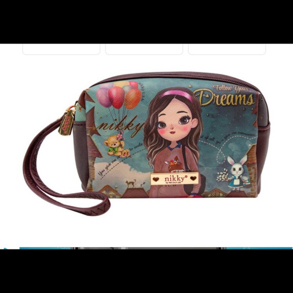 Nikky lee by Nicole Lee Handbags - Nikky Lee by Nicole Lee Hailee Dreams Big pouch